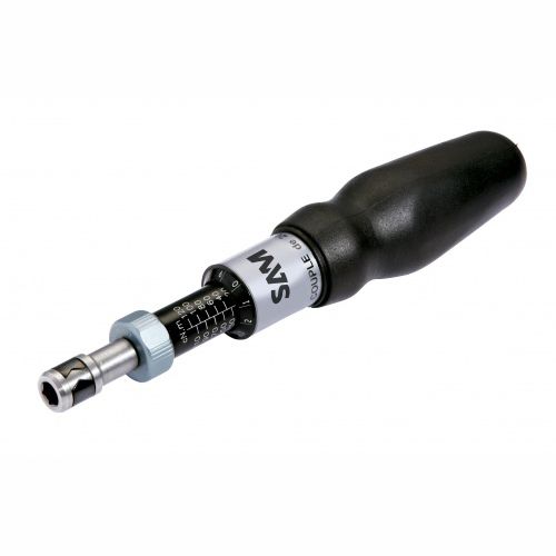 Destornillador dinamométrico - 40     - SAM OUTILLAGE - con hueco hexagonal / ajustable