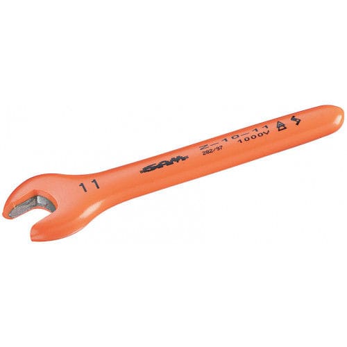 Llave abierta aislada - Z-10 series - SAM OUTILLAGE - de acero / de cromo