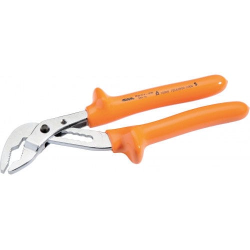 Alicate multitomas - Z-201-25 - SAM OUTILLAGE - para tubos / aislado