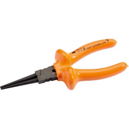 Alicate de punta redonda - Z-235-16 	 - SAM OUTILLAGE - para cable / aislado