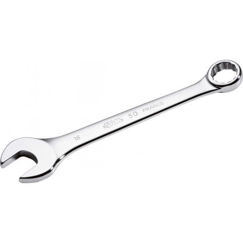 Llave mixta de acero - 50 series - SAM OUTILLAGE - de cromo
