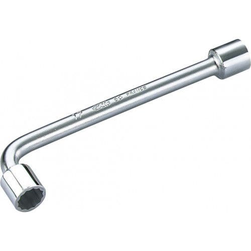 Llave de tubo de cromo - 80-...-P series - SAM OUTILLAGE - de acero