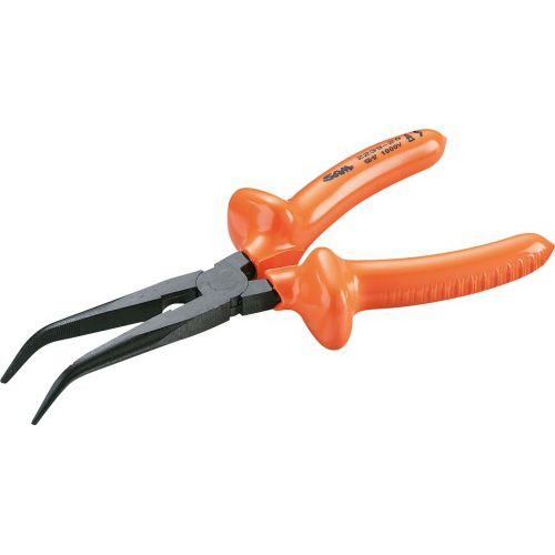 Alicate universal - Z-239 series - SAM OUTILLAGE - para hilos / semirredondo / de punta curva