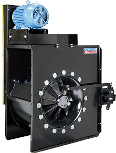Ventilador de alta eficacia - SQB  - CHICAGO BLOWER - centrífugo / de evacuación / industrial