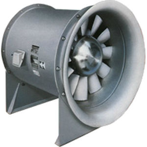 Ventilador axial - 47  - CHICAGO BLOWER - de accionamiento directo / compacto / con álabes regulables