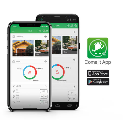 Aplicación móvil de supervisión - APP_COMELIT - Comelit - de gestión de control de acceso y de seguridad / de alarma / para cámara