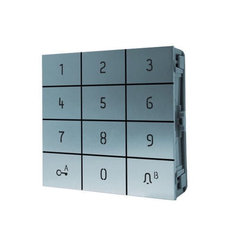 Teclado numérico 12 teclas - UT9279M - Comelit - empotrable / para control de acceso