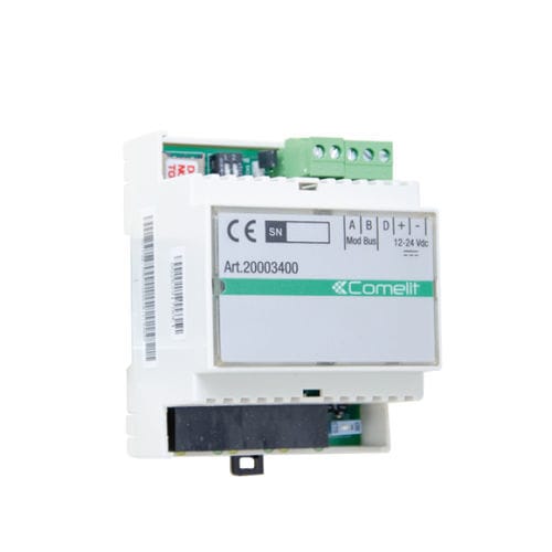 Módulo de interfaz bus - 20003400 - Comelit - Modbus