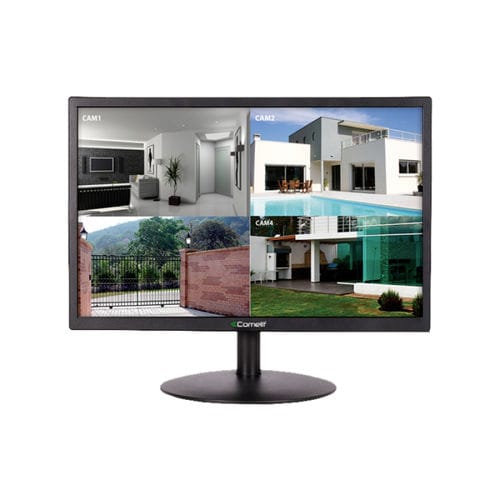 Monitor LCD - MMON200A - Comelit - de videovigilancia / 20" / Full HD