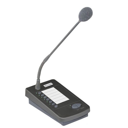 Micrófono de comunicación - 49PMS006 - Comelit - electret