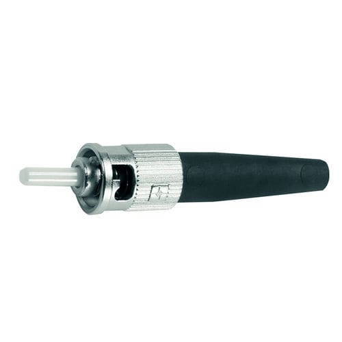 Conector de datos - 100007062 - TELEGARTNER - de engaste / de bayoneta / de fibra óptica