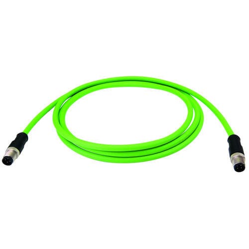 Conector de datos - 100017256 - TELEGARTNER - de red / radiofrecuencia / M12