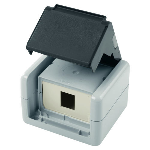 Acoplador eléctrico - 100021369 - TELEGARTNER - de fibras / compacto