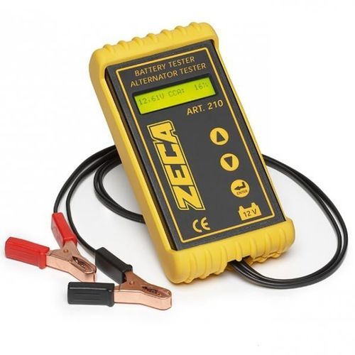 Comprobador eléctrico - ZECA - de temperatura / de seguridad / unidad de control electrónico