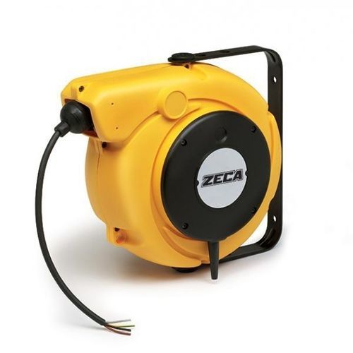 Enrollador para cable eléctrico - 5000 XF - ZECA - retráctil / giratorio / doble