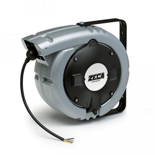 Enrollador para cable eléctrico - 6000 PRC - ZECA - retráctil / giratorio / completamente cerrado