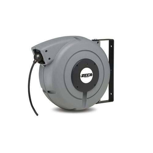 Enrollador para cable eléctrico - 7000 - ZECA - retráctil / giratorio / completamente cerrado
