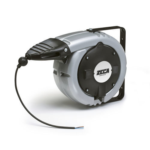 Enrollador para cable eléctrico - 6000 PRL - ZECA - retráctil / giratorio / completamente cerrado