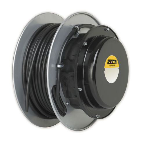 Enrollador para cable eléctrico - 1700 - ZECA - motorizado / giratorio / de acero