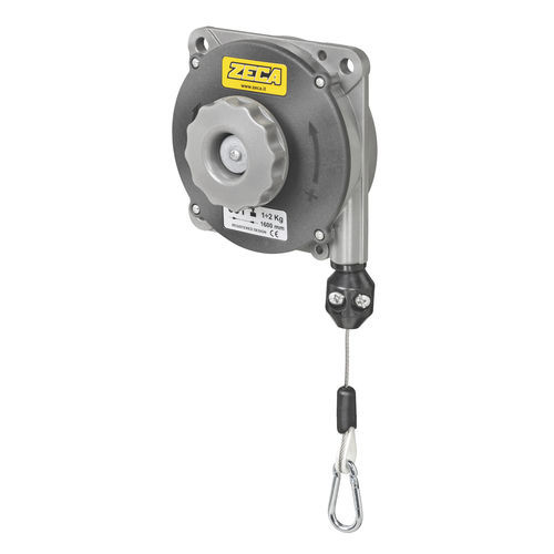 Equilibrador para herramienta con cable de acero inoxidable - Series 63X - ZECA - de suspensión / de muelle / de tubo