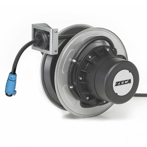 Enrollador para cable eléctrico - 1400 CTP - ZECA - retráctil / fijo / de acero