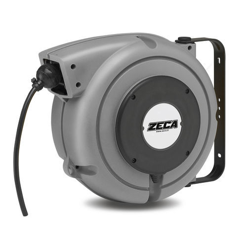 Enrollador de cables - 4415 CT - ZECA - retráctil / fijo / doble