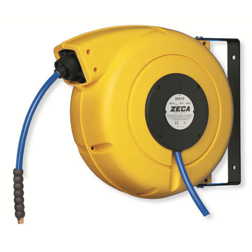 Enrollador de tubo - 805 Series - ZECA - de cables / retráctil / fijo