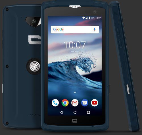 Teléfono inteligente industrial 4G - CORE-X3 - Crosscall - WiFi / Bluetooth / IP68