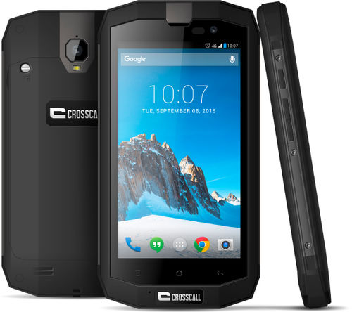 Teléfono inteligente industrial 4G - TREKKER-X2 - Crosscall - IP67 / táctil / robusto