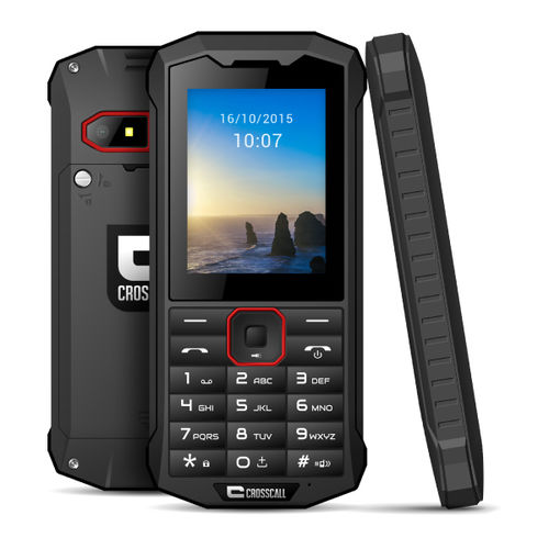 Teléfono GSM - SPIDER-X4 - Crosscall - IP68 / portátil