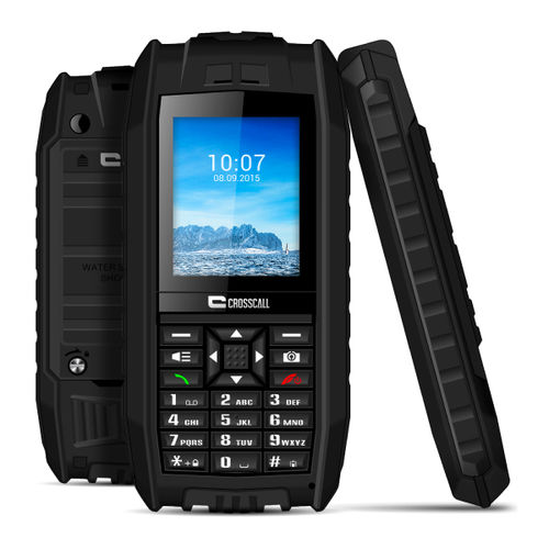 Teléfono GSM - SHARK-V2 - Crosscall - IP68 / resistente al agua / robusto