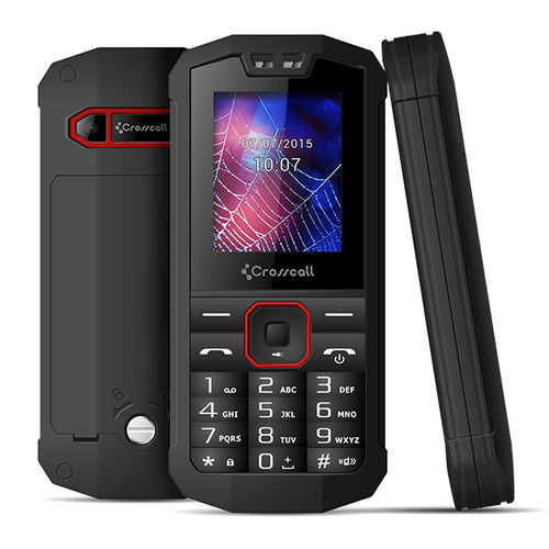 Teléfono 3G - SPIDER-X3G - Crosscall - IP67 / empotrable