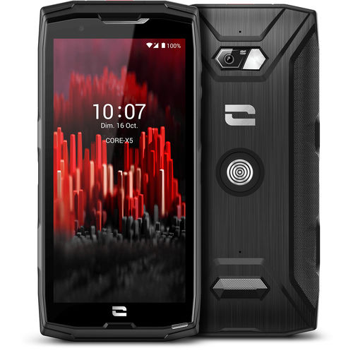 Teléfono inteligente industrial WiFi - CORE-X5 - Crosscall - Bluetooth / 4G / 3G