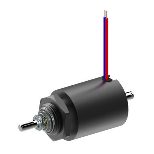 Electroimán pequeño - GK series - ISLIKER MAGNETE AG - lineal / IP20 / de carrera corta