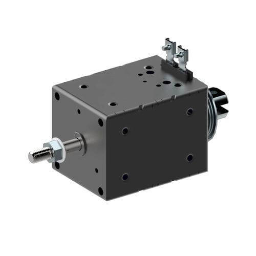 Electroimán económico - GE Series - ISLIKER MAGNETE AG - lineal / a medida / IP20