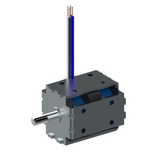 Electroimán de autosujeción - GCH-25.06 - ISLIKER MAGNETE AG - open frame / biestable / con 2 bobinas