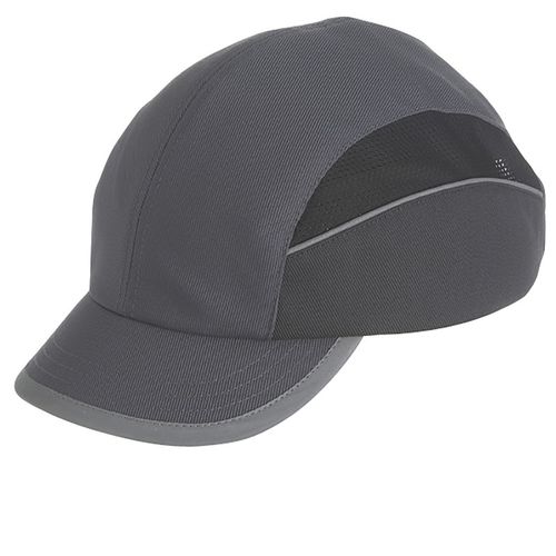 Gorra de protección ligera - G-ROK - Molinel - EN 812 / estándar / gris