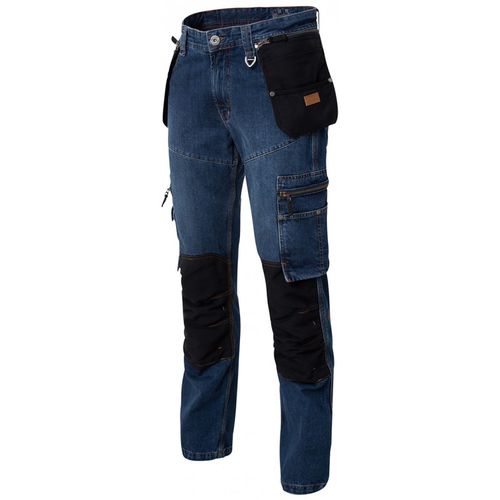 Pantalón de mezclilla - 03069999145 - Molinel - de trabajo / de algodón / de poliamida