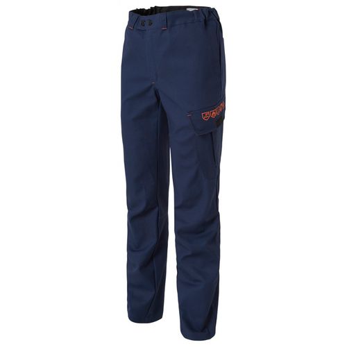 Pantalón de trabajo - INVICT 5S+ - Molinel - de protección química / antiestático / de algodón