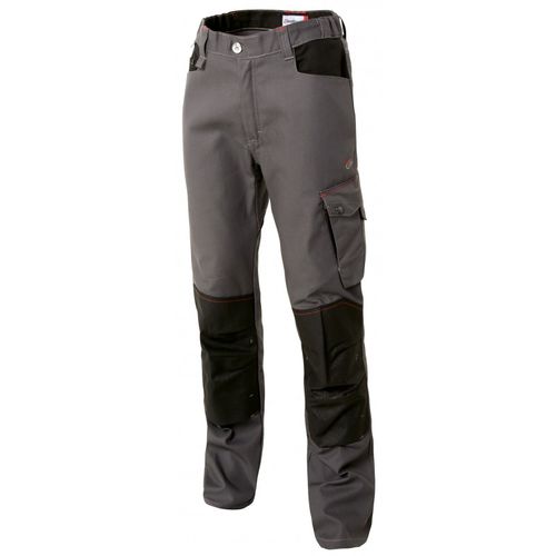 Pantalón de trabajo - B-STRONG - Molinel - resistente a la abrasión / de algodón / de poliéster