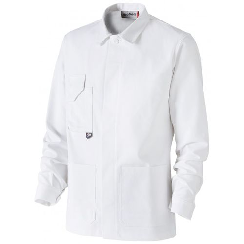 Chaqueta de trabajo - BASIQUE  - Molinel - de algodón / para hombre / azul
