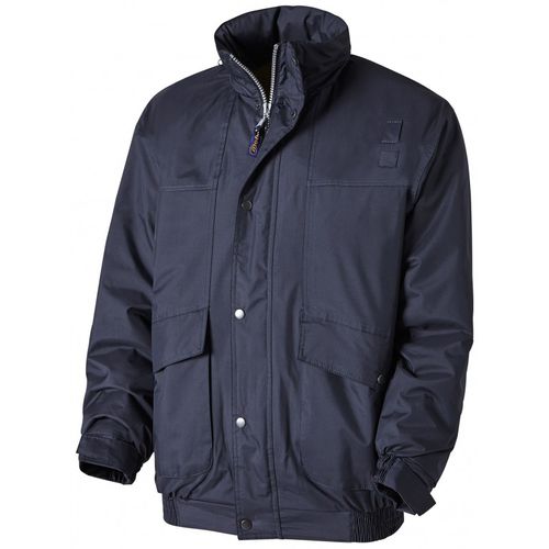 Chaqueta de trabajo - AVIATOR - Molinel - contra el frío / para hombre / azul marino