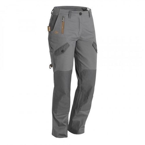 Pantalón de trabajo - 0021707002 - Molinel - de algodón / de elastano / gris