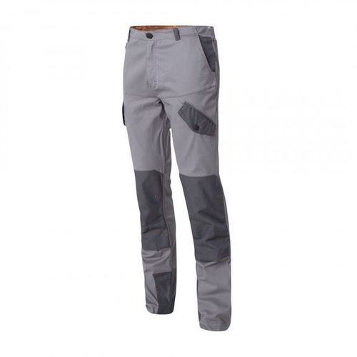 Pantalón de trabajo - 0021707078 - Molinel - de algodón / de elastano / gris