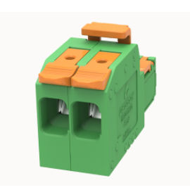 Bloque de conexión enchufable - 5EDGKDL-7.62-02P-04-10020003440 - DEGSON Electronics CO.,LTD. - para PCB / push-in / de muelle