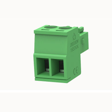 Bloque de conexión enchufable - 15EDGK-3.5-02P-04-10010000035 - DEGSON Electronics CO.,LTD. - para PCB / push-in / de cobre