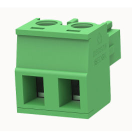 Bloque de conexión enchufable - 15EDGK-5.08-02P-04-10010000386 - DEGSON Electronics CO.,LTD. - push-in / de cobre