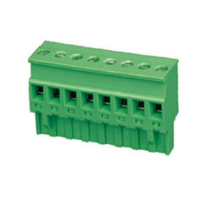Bloque de conexión enchufable - 2EDGKA-5.0/5.08 - DEGSON Electronics CO.,LTD. - con tornillo / bipolar