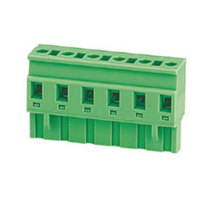 Bloque de conexión enchufable - 2EDGKA-7.5/7.62 - DEGSON Electronics CO.,LTD. - con tornillo / bipolar