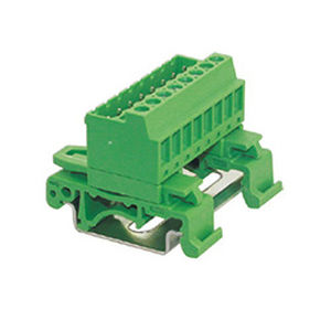 Bloque de conexión enchufable - 2EDG-UDB-5.08 - DEGSON Electronics CO.,LTD. - con tornillo / bipolar